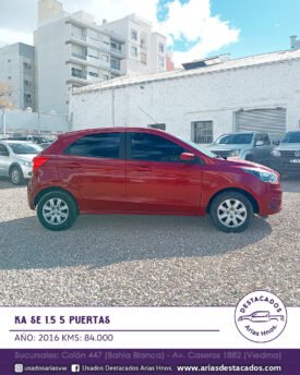 KA E 1.5 5 PUERTAS – 2016