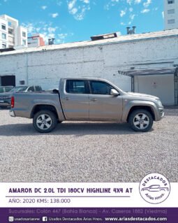 AMAROK HIGHLINE 2.0 180 CV 4X4 AT