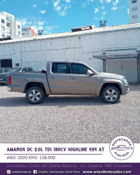 AMAROK HIGHLINE 2.0 180 CV 4X4 AT