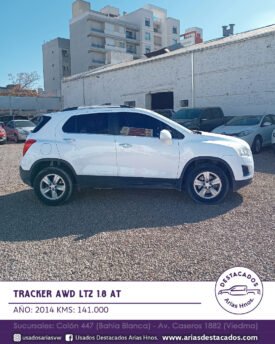 TRACKER AWD LTZ 1.8 AT – 2014