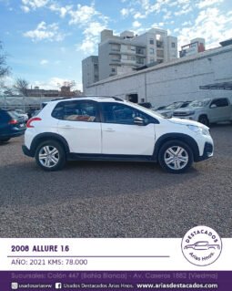 2008 ALLURE 1.6 – 2021 lleno