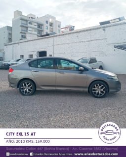 CITY EXL 1.5 AT – 2010 lleno