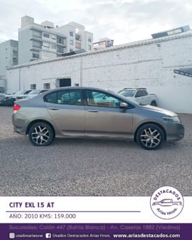 CITY EXL 1.5 AT – 2010