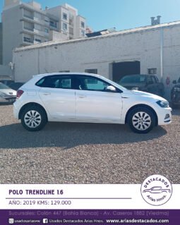 POLO TRENDLINE 1.6 5 PUERTAS – 2019