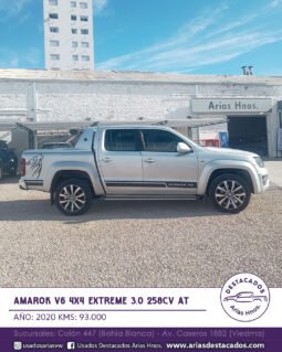 AMAROK V6 4X4 EXTREME 3.0 258cv AT – 2020