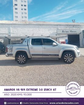 AMAROK V6 4X4 EXTREME 3.0 258cv AT – 2020