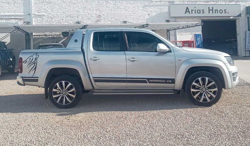 AMAROK V6 4X4 EXTREME 3.0 258cv AT – 2020 lleno