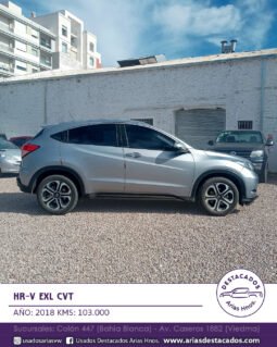 HRV EXL CVT – 2018