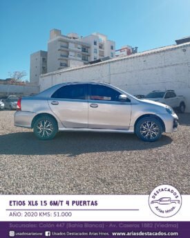 ETIOS XLS 1.5 6MT 4 PUERTAS