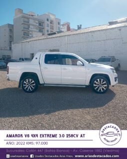AMAROK V6 4X4 EXTREME 3.0 258cv AT – 2022