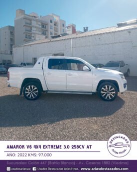 AMAROK V6 4X4 EXTREME 3.0 258cv AT – 2022