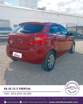 KA E 1.5 5 PUERTAS – 2016