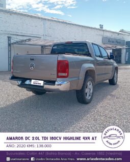 AMAROK HIGHLINE 2.0 180 CV 4X4 AT