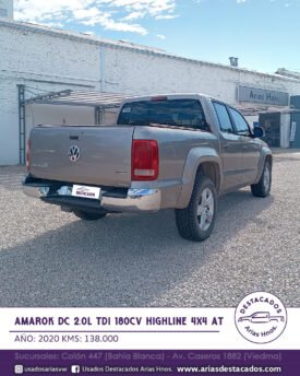 AMAROK HIGHLINE 2.0 180 CV 4X4 AT