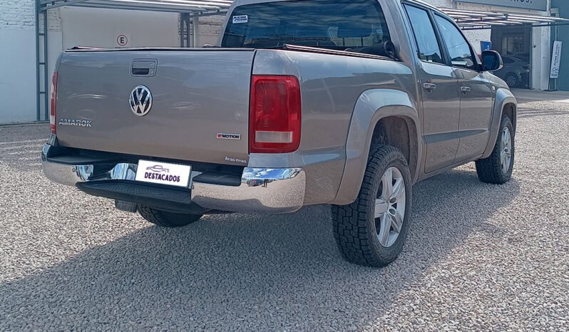 AMAROK HIGHLINE 2.0 180 CV 4X4 AT lleno