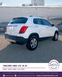 TRACKER AWD LTZ 1.8 AT – 2014