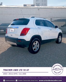 TRACKER AWD LTZ 1.8 AT – 2014