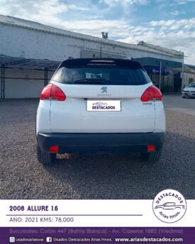 2008 ALLURE 1.6 – 2021
