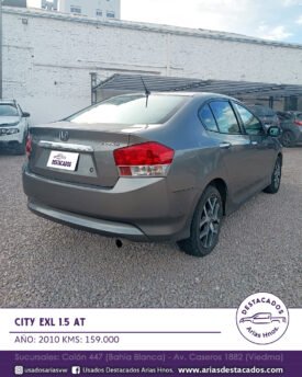 CITY EXL 1.5 AT – 2010