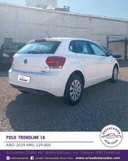 POLO TRENDLINE 1.6 5 PUERTAS – 2019