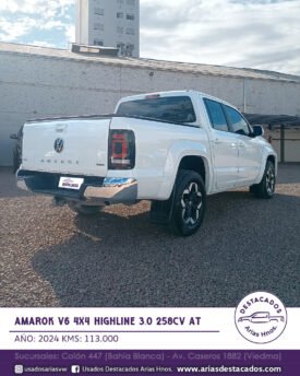 AMAROK V6 4X4 HIGHLINE 3.0 258cv AT – 2024