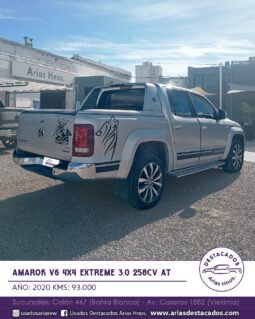 AMAROK V6 4X4 EXTREME 3.0 258cv AT – 2020
