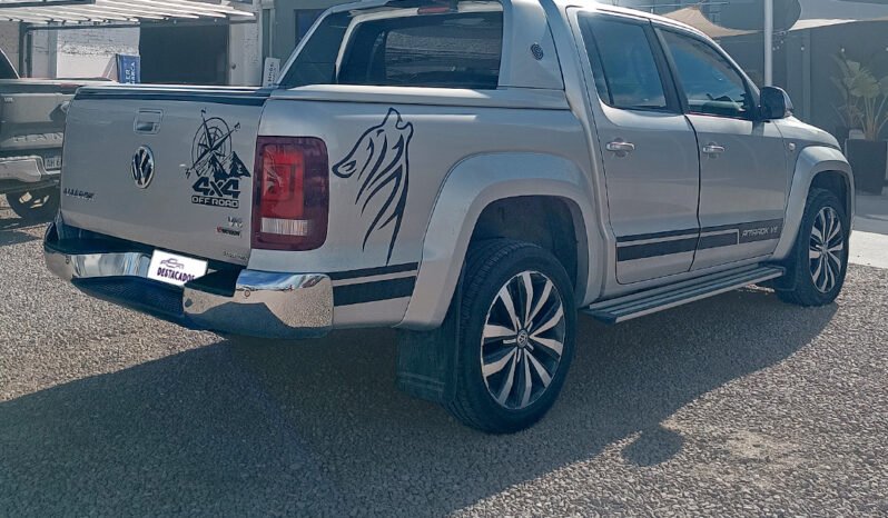 AMAROK V6 4X4 EXTREME 3.0 258cv AT – 2020 lleno