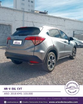 HRV EXL CVT – 2018