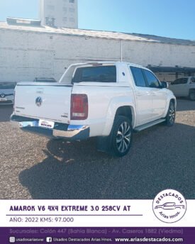 AMAROK V6 4X4 EXTREME 3.0 258cv AT – 2022