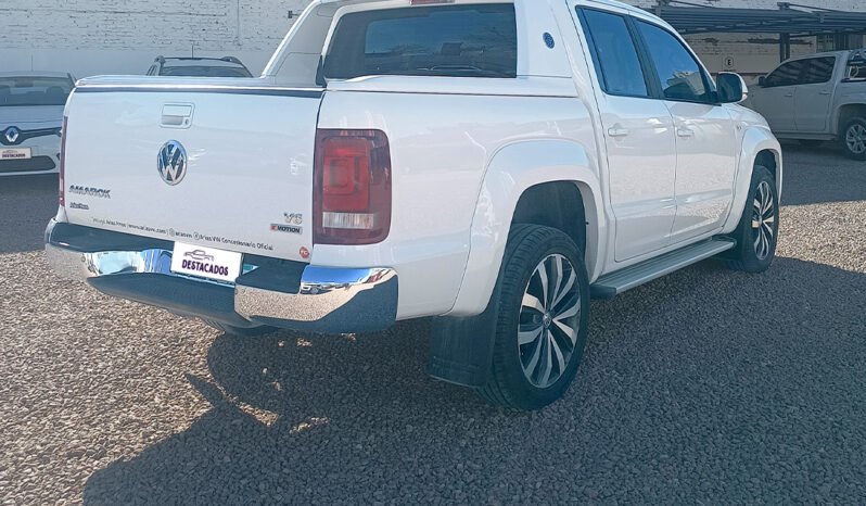AMAROK V6 4X4 EXTREME 3.0 258cv AT – 2022 lleno