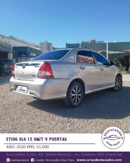 ETIOS XLS 1.5 6MT 4 PUERTAS