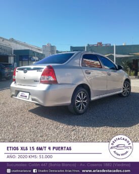 ETIOS XLS 1.5 6MT 4 PUERTAS