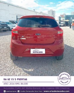 KA E 1.5 5 PUERTAS – 2016 lleno