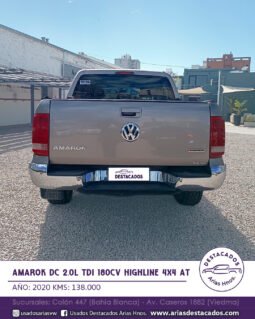 AMAROK HIGHLINE 2.0 180 CV 4X4 AT lleno