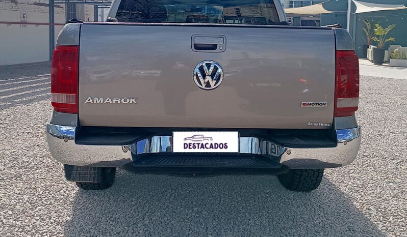 AMAROK HIGHLINE 2.0 180 CV 4X4 AT lleno