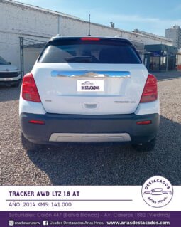 TRACKER AWD LTZ 1.8 AT – 2014 lleno