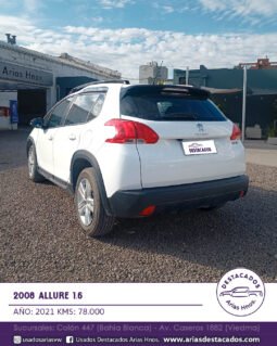 2008 ALLURE 1.6 – 2021 lleno