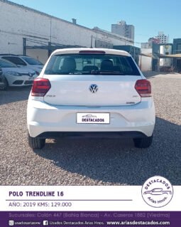 POLO TRENDLINE 1.6 5 PUERTAS – 2019 lleno