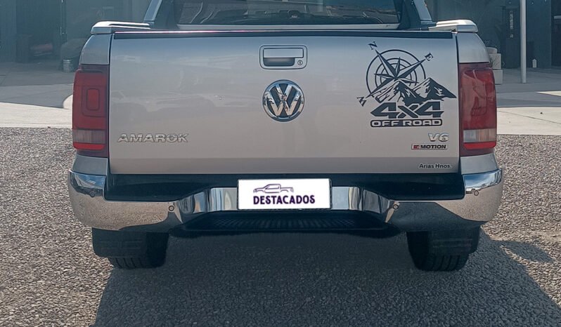 AMAROK V6 4X4 EXTREME 3.0 258cv AT – 2020 lleno