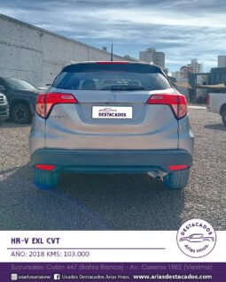 HRV EXL CVT – 2018 lleno