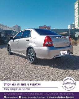 ETIOS XLS 1.5 6MT 4 PUERTAS lleno