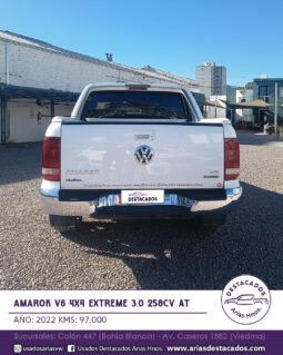 AMAROK V6 4X4 EXTREME 3.0 258cv AT – 2022 lleno