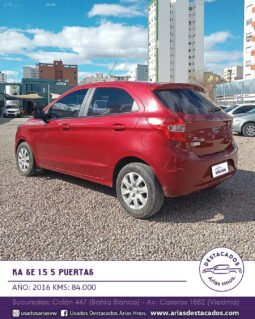KA E 1.5 5 PUERTAS – 2016 lleno