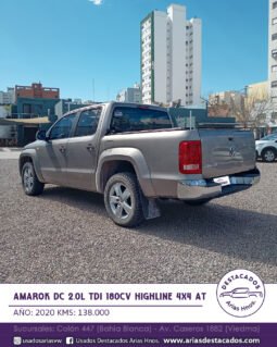 AMAROK HIGHLINE 2.0 180 CV 4X4 AT lleno