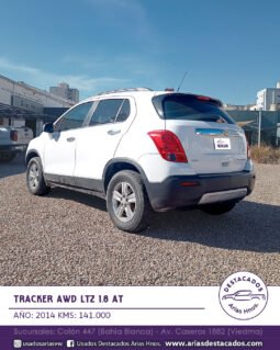 TRACKER AWD LTZ 1.8 AT – 2014 lleno