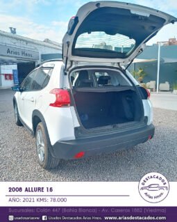 2008 ALLURE 1.6 – 2021 lleno