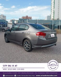 CITY EXL 1.5 AT – 2010 lleno