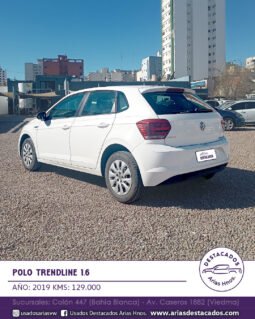 POLO TRENDLINE 1.6 5 PUERTAS – 2019 lleno