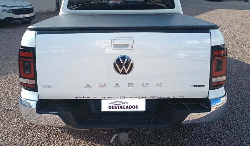 AMAROK V6 4X4 HIGHLINE 3.0 258cv AT – 2024 lleno