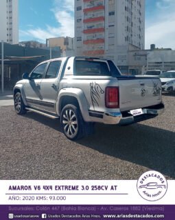 AMAROK V6 4X4 EXTREME 3.0 258cv AT – 2020 lleno